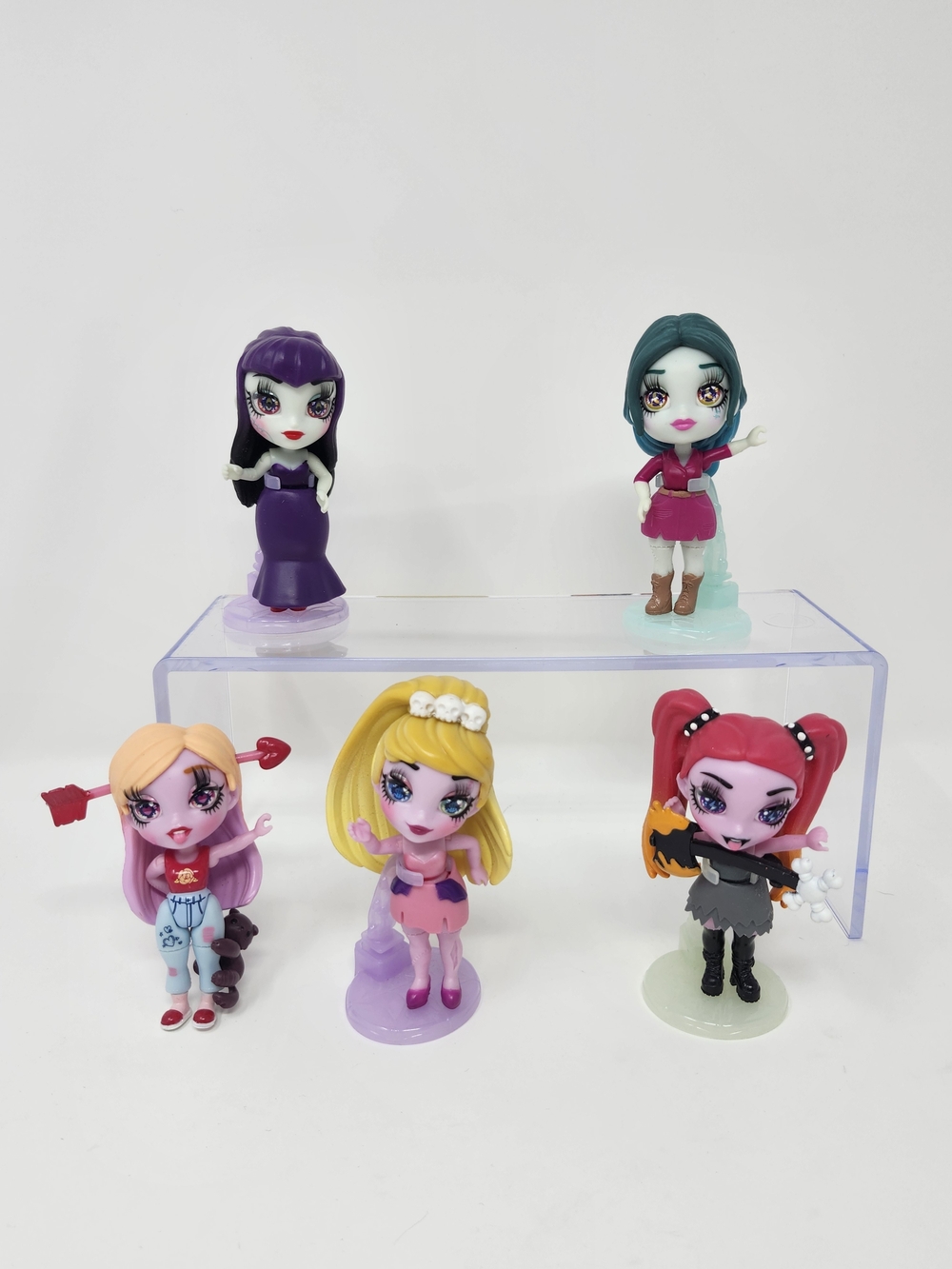 Zombaes Forever Doll Lot Of 5